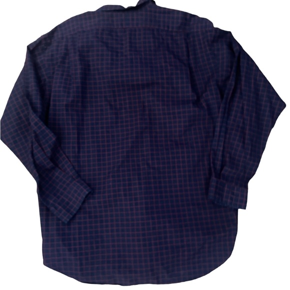 RALPH LAUREN OXFORD GOLF LONG SLEEVE SHIRT FRONT BUTTON. Pre loved. - Picture 5 of 5
